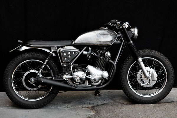 Norton Commando by Wrench Monkees